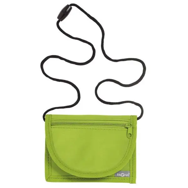 PAGNA Brustbeutel, aus Nylon, lindgrün (EAN: 4009212050984)