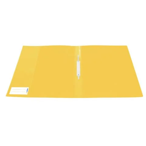 HERMA Schnellhefter, aus PP, DIN A4, transluzent-gelb (EAN: 4008705194884)