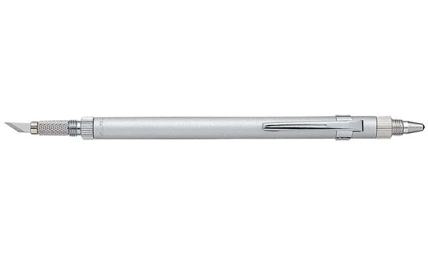 NT Cutter Grafikcutter D-1000P, Aluminium, silber (EAN: 4904011010637)