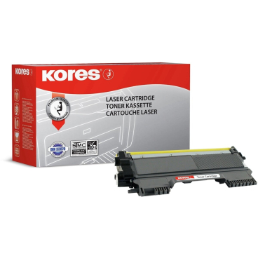 Kores Toner G1256HC ersetzt brother TN-2220HC, schwarz (EAN: 4045257125614)