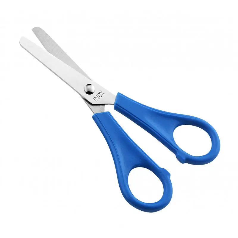 Wonday Bastelschere, rund, Länge: 130 mm (EAN: 3701254709806)