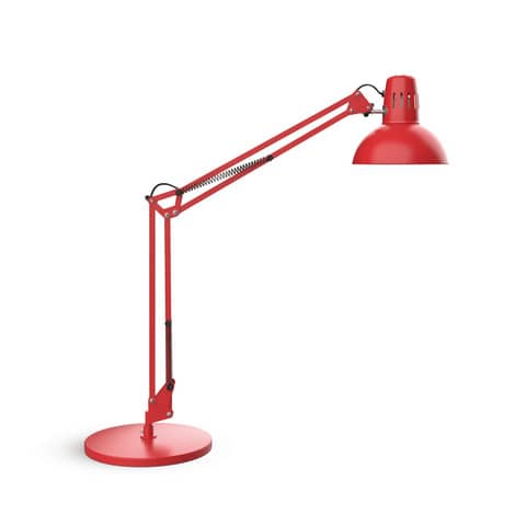 MAUL LED-Tischleuchte MAULstudy, mit Standfuß, rot (EAN: 4002390093378)