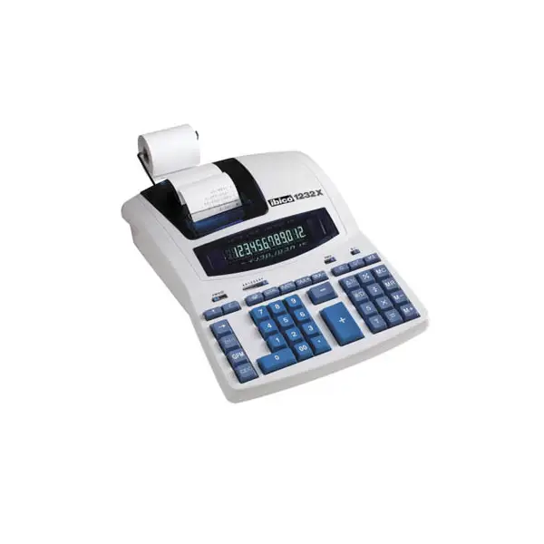 ibico druckender Tischrechner 1232X Professionell (EAN: 0013465404108)