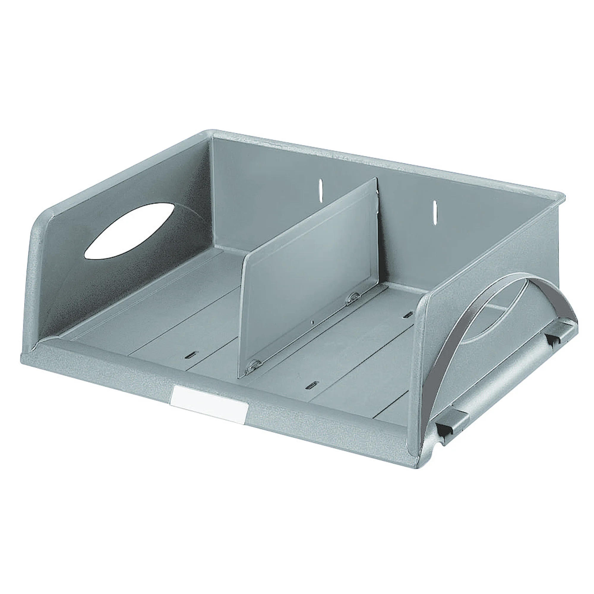 LEITZ Ablagekorb Sorty, DIN A4/C4 quer, grau (EAN: 4002432352920)