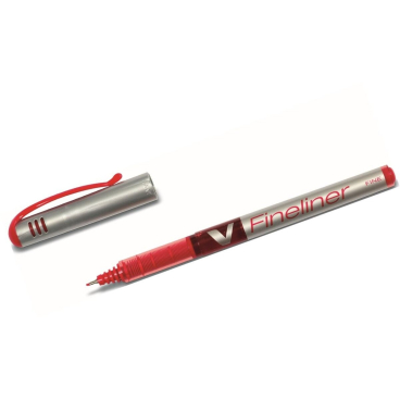 PILOT Faserschreiber V Fineliner, rot (EAN: 4902505199851)
