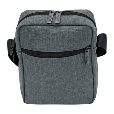 WEDO Umhängetasche Little Messenger Bag COLLEGE,grau meliert (EAN: 4003801867649)