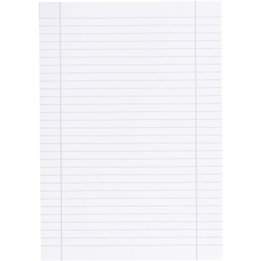 herlitz Kanzleipapier, DIN A3/DIN A4, liniert/Rand (EAN: 4006144613201)