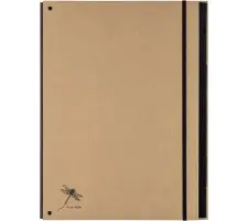 PAGNA Pultordner "Pur", DIN A4, 7 Fächer, natur (EAN: 4013951015296)