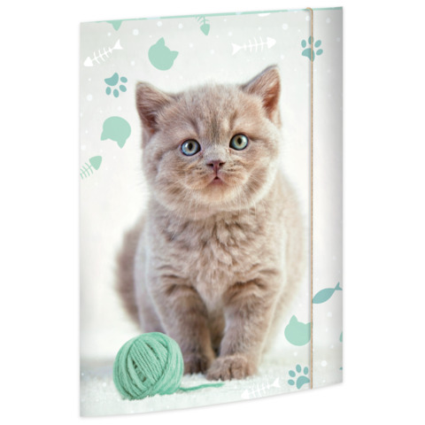 RNK Verlag Zeichnungsmappe "Kitty", Karton, DIN A3 (EAN: 4002871454025)