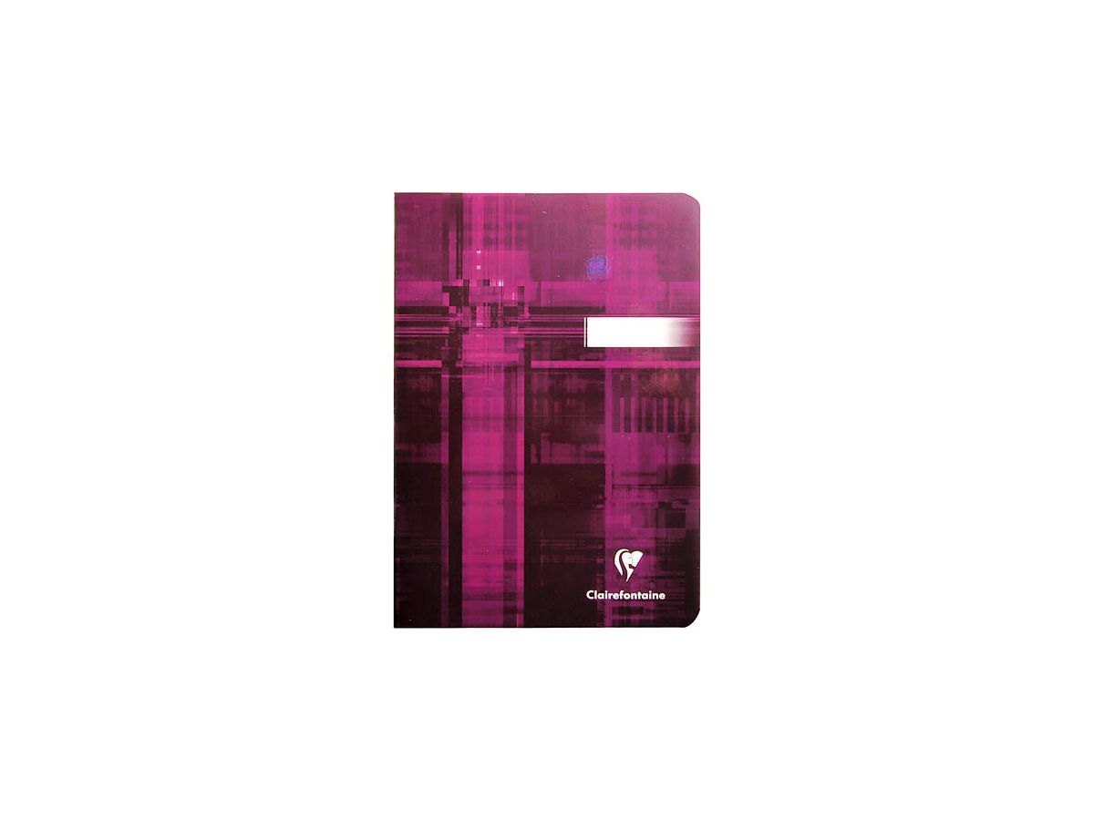 Clairefontaine Notizheft, geheftet, 148 x 210 mm, blanko (EAN: 3329680368000)