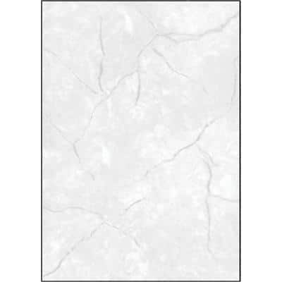 sigel Struktur-Papier, A4, 90 g/qm, Feinpapier, Granit grau (EAN: 4004360959387)