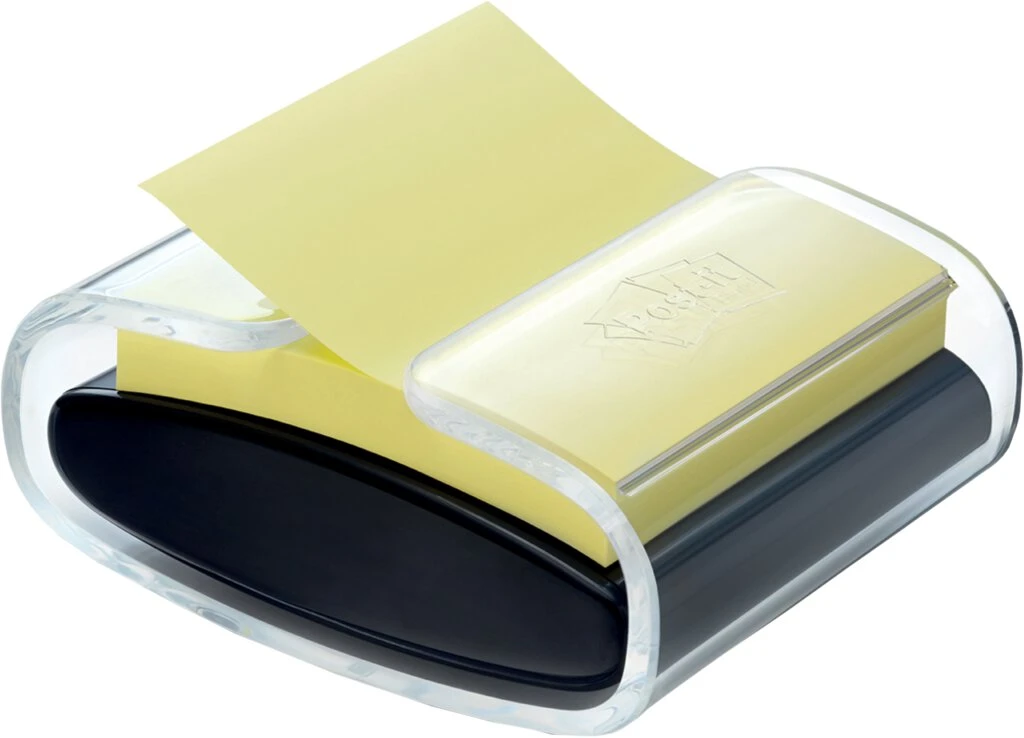 Post-it Z-Notes Spender, schwarz/transparent, bestückt (EAN: 4891203054381)