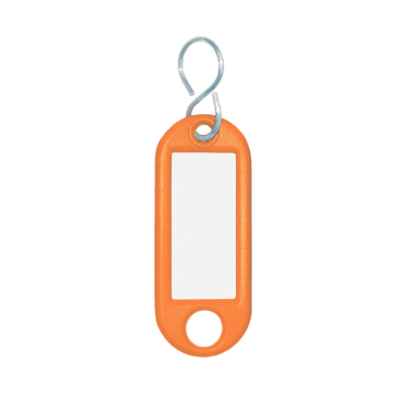 WEDO Schlüsselanhänger S-Haken, orange, Großpackung (EAN: 4003801038889)