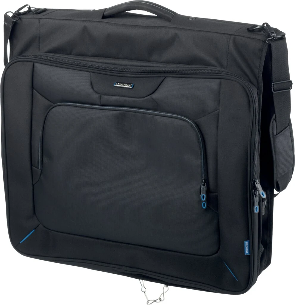 LiGHTPAK Kleidersack, aus Polyester, schwarz (EAN: 4021068461318)