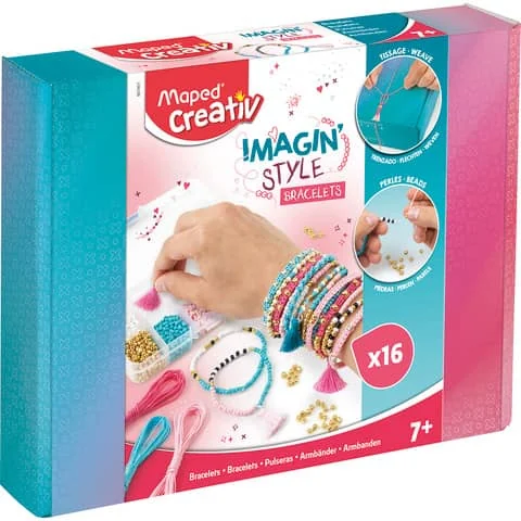 Maped Creativ Schmuckset IMAGIN'STYLE Armbänder (EAN: 3154149074013)