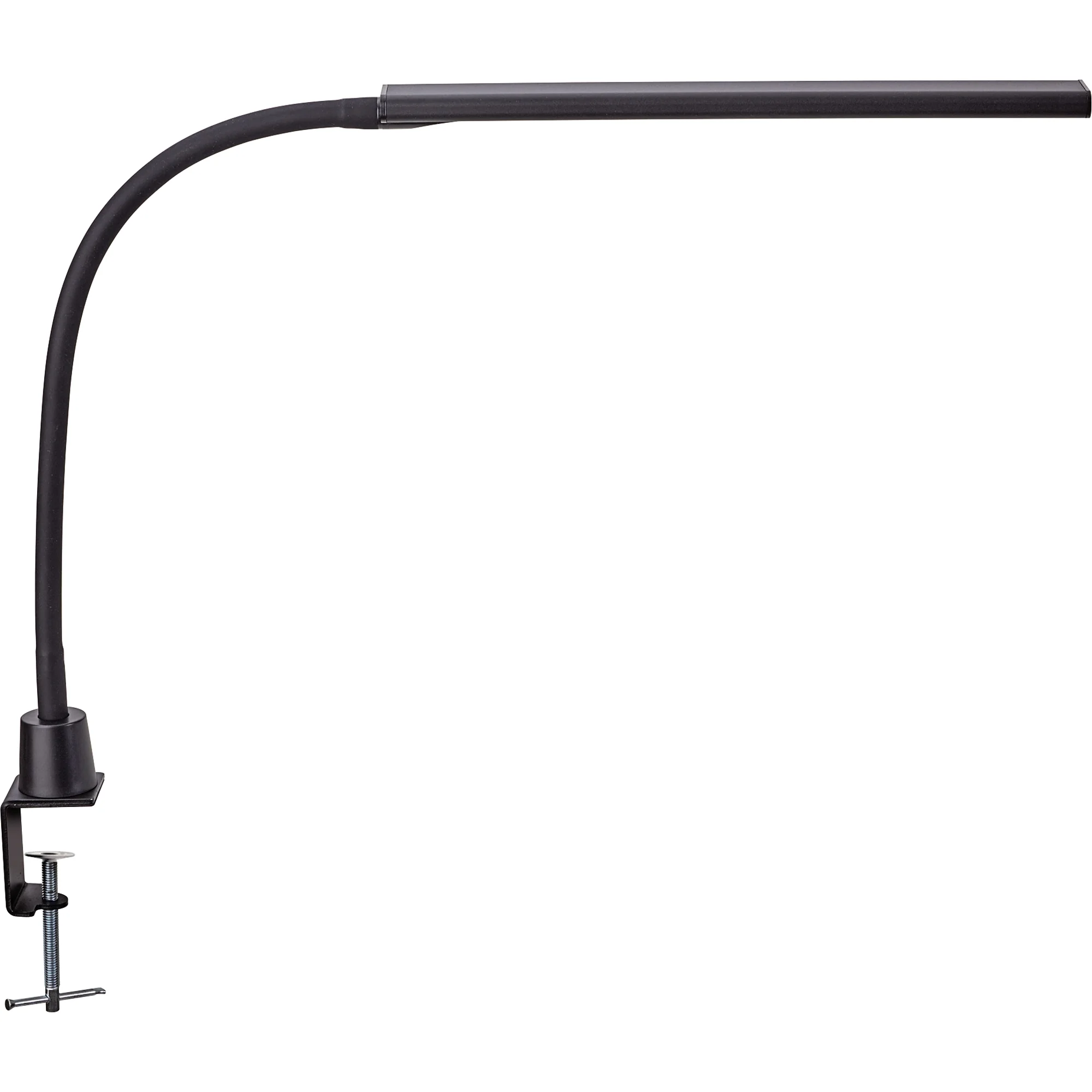 MAUL LED-Tischleuchte MAULpirro, schwarz, mit Klemmfuß (EAN: 4002390079266)