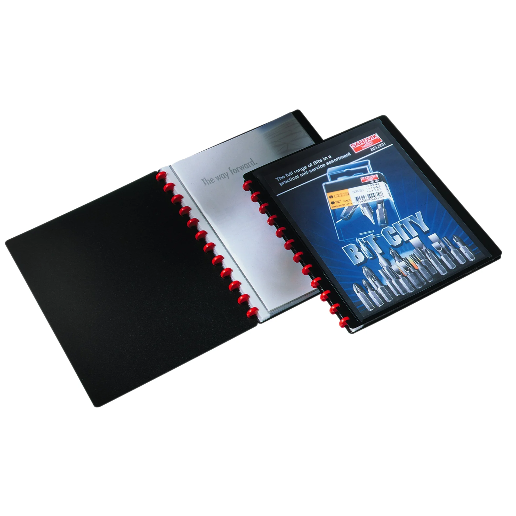 DURABLE Sichtbuch DURALOOK Easy Plus, A4, mit 20 Sichthüllen (EAN: 4005546205007)