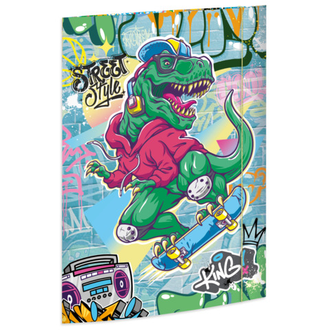 RNK Verlag Zeichnungsmappe "Skatosaurus", Karton, DIN A3 (EAN: 4002871453974)