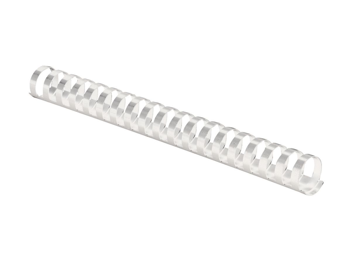 Fellowes Plastikbinderücken, DIN A4, 21 Ringe, 14 mm, weiß (EAN: 0077511533167)
