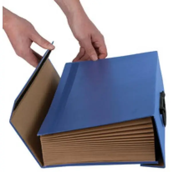 Fellowes Fächertasche Handifile, 19 Fächer, blau (EAN: 0043859654529)
