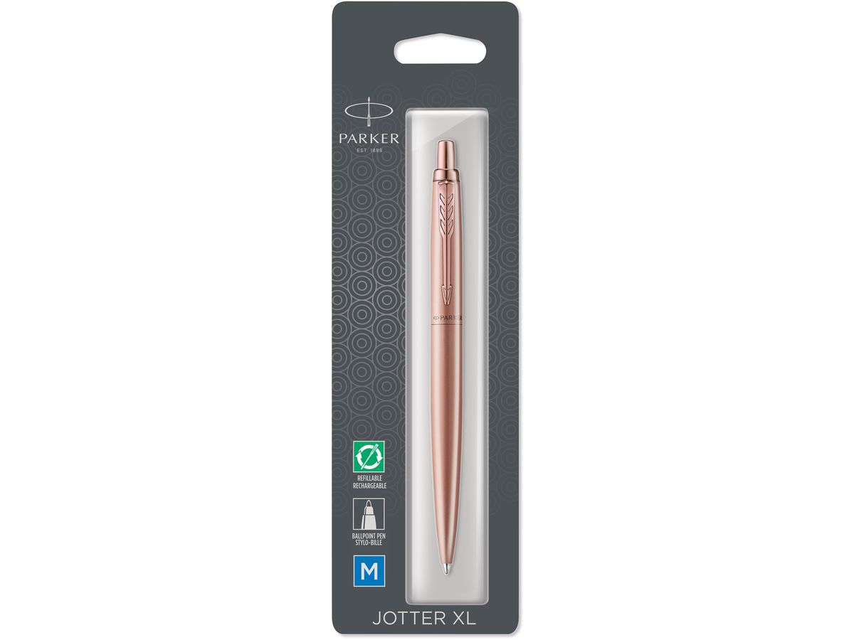 PARKER Druckkugelschreiber JOTTER XL, roségold (EAN: 3026981227592)