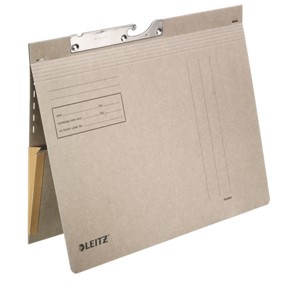 LEITZ Pendelhefter, mit Dehntasche, A4, grau (EAN: 4002432304066)