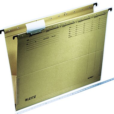 LEITZ ALPHA Hängetasche, A4, mit Fröschen, natron (EAN: 4002432331451)