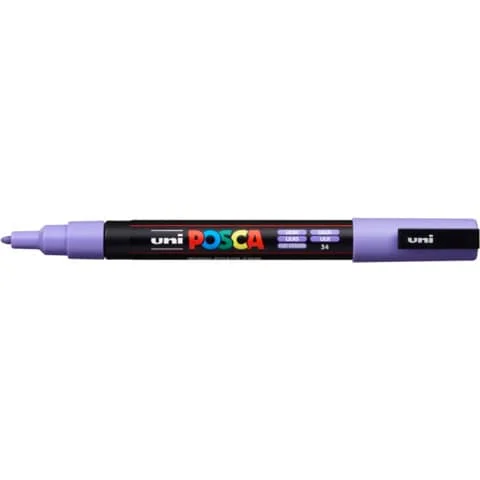POSCA Pigmentmarker PC-3M, lila (EAN: 4902778036839)