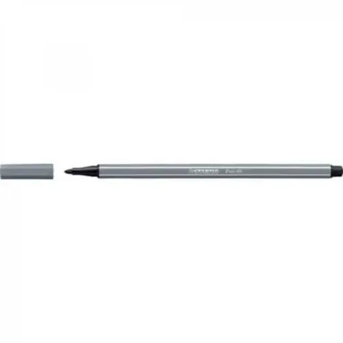STABILO Fasermaler Pen 68, dunkelgrau (EAN: 4006381333542)
