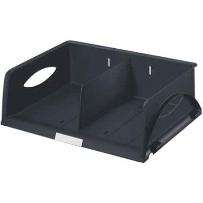 LEITZ Ablagekorb Sorty, DIN A4/C4 quer, schwarz (EAN: 4002432352913)