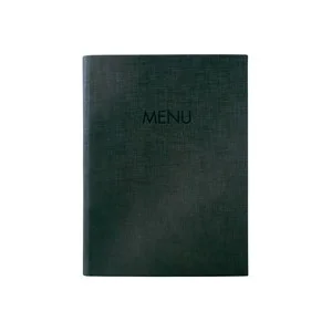sigel Speisekarten-Mappe MENU, DIN A5, anthrazit (EAN: 4004360784934)