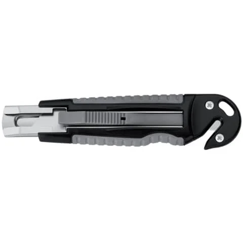 WESTCOTT Cutter Professional, Klinge: 18 mm, mit Schneide, grau/schwarz (EAN: 4027521512634)