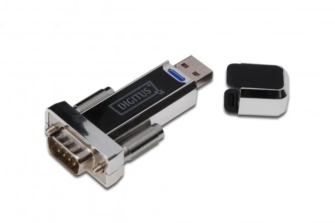 DIGITUS USB 1.1 - RS232 Adapter, 1 MBit/Sek. (EAN: 4016032326144)