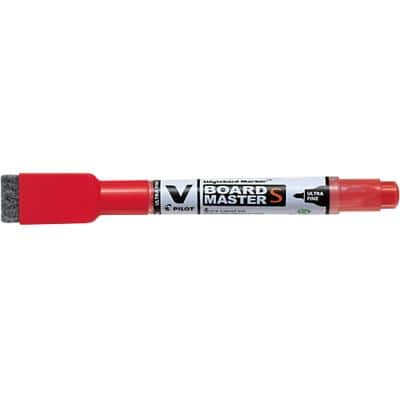 PILOT Whiteboard-Marker V BOARD MASTER S, mit Schwämmchen (EAN: 4902505512551)