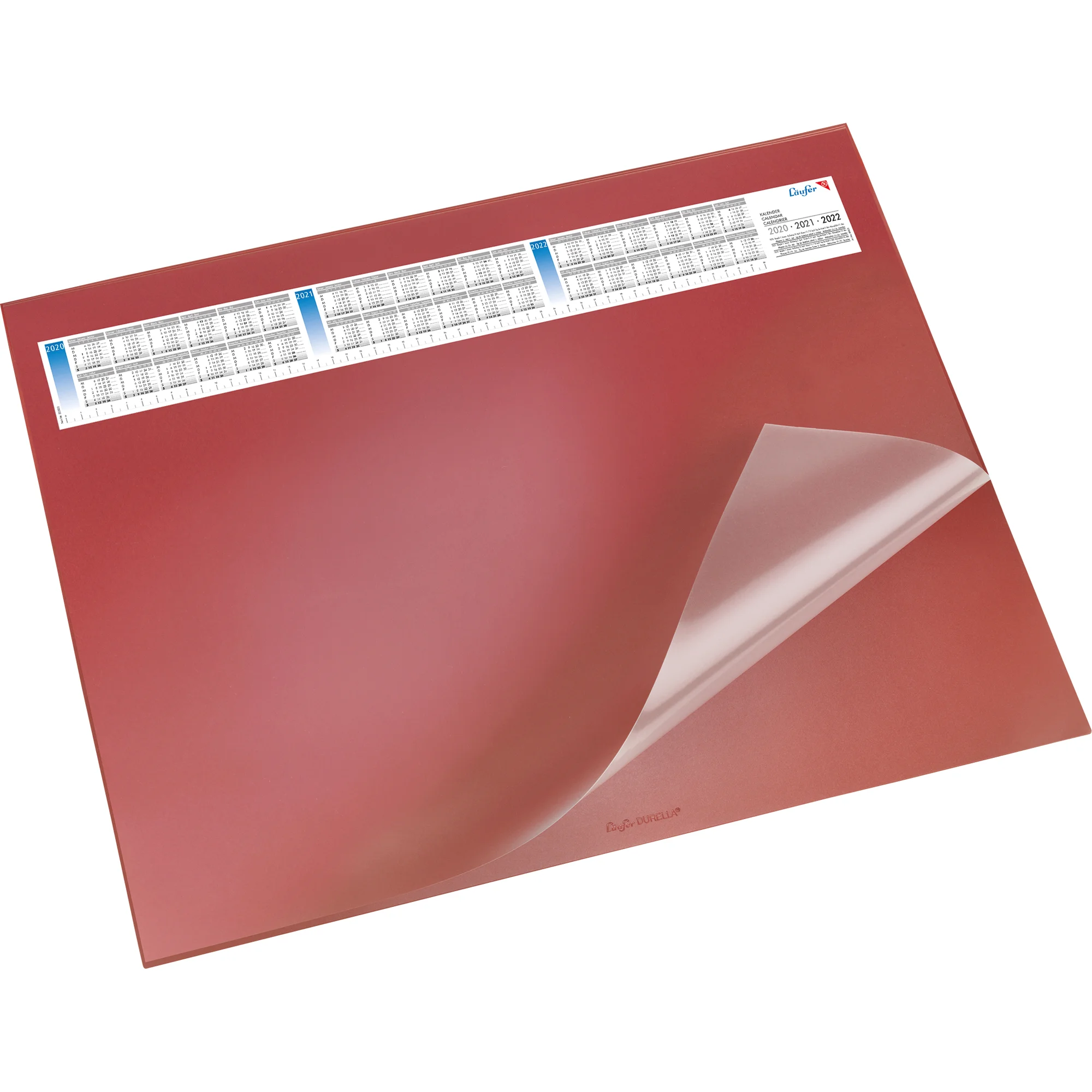 Läufer Schreibunterlage DURELLA DS, 520 x 650 mm, rot (EAN: 4006677446543)