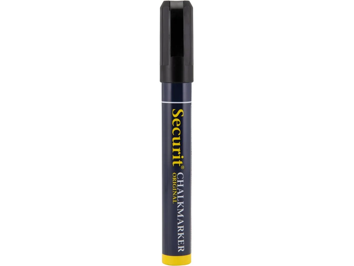 Securit Kreidemarker ORIGINAL MEDIUM, schwarz (EAN: 8718226494283)