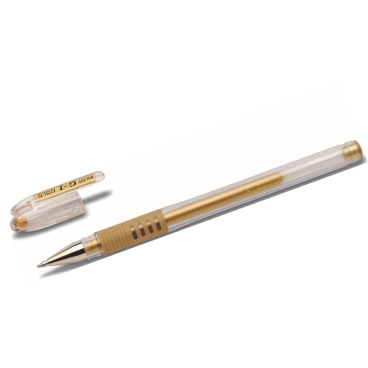 PILOT Gelschreiber G1-10 Grip, gold (EAN: 4902505201509)