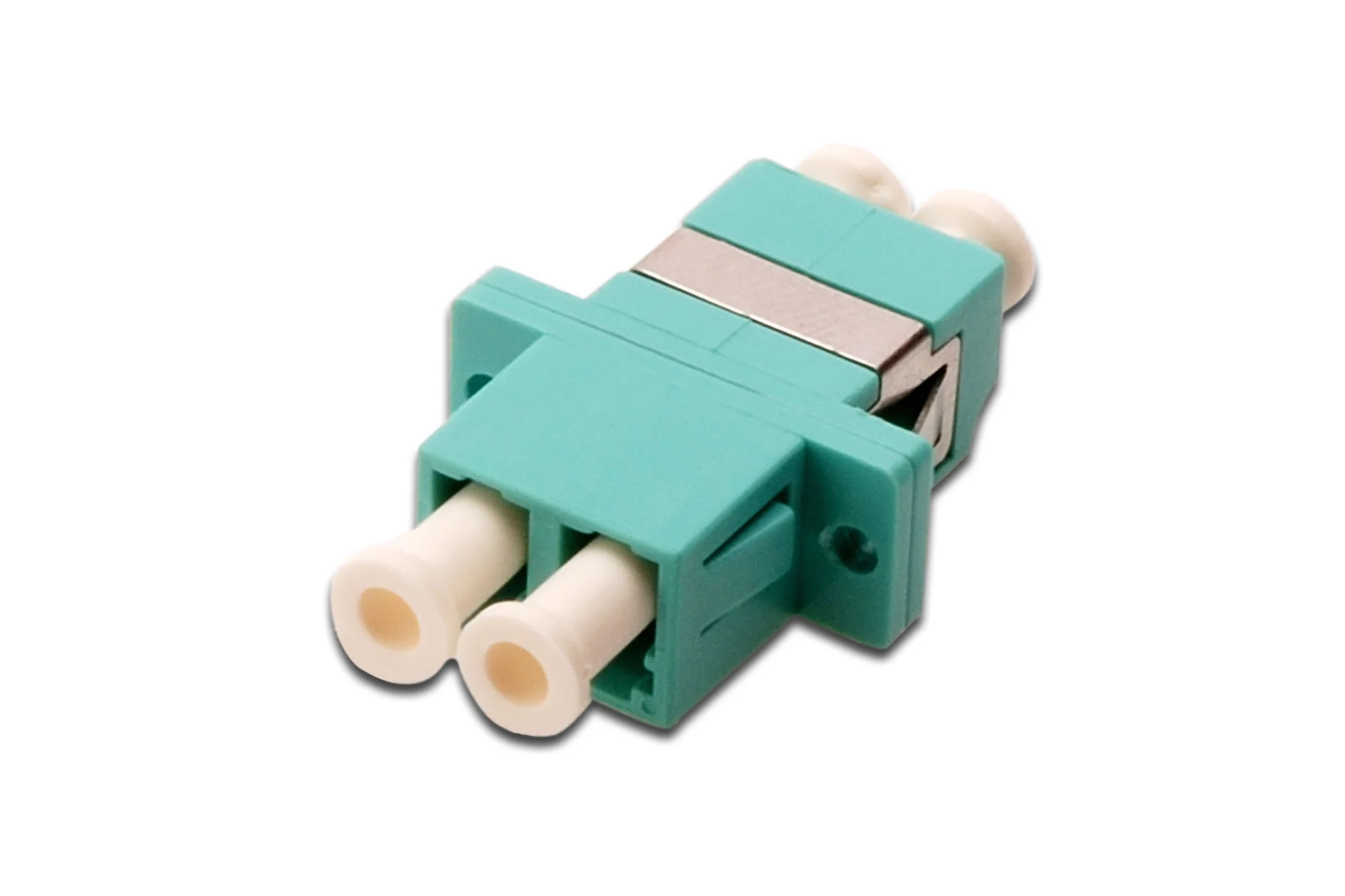 DIGITUS LWL Kupplung, LC Duplex - LC Duplex, Multimode, OM3 (EAN: 4016032501473)