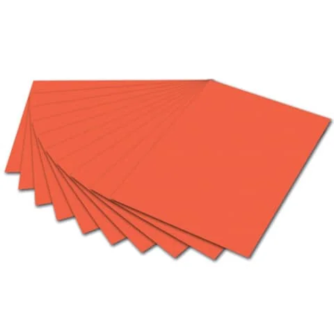 folia Tonpapier, DIN A4, 130 g/qm, orange (EAN: 4001868064407)