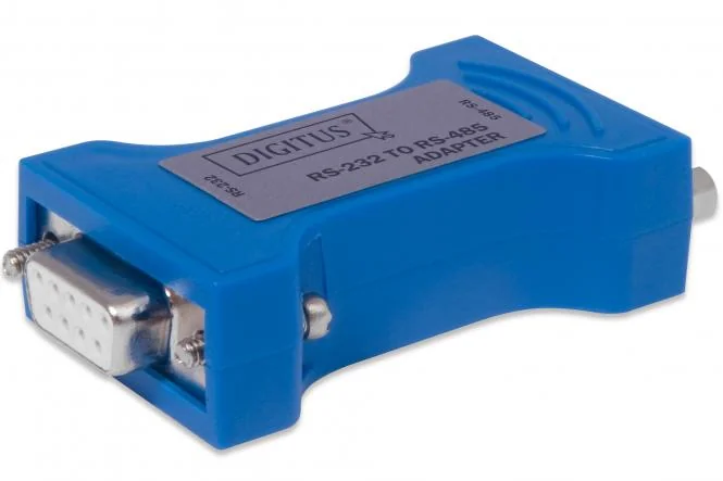 DIGITUS Konverter von RS-232 zu RS-485, blau (EAN: 4016032358480)