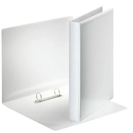 Esselte Präsentations-Ringbuch Essentials, A4, weiß, 4 Rund- (EAN: 5701216497008)