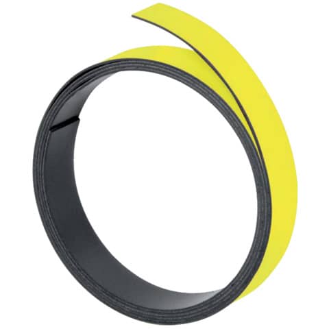 FRANKEN Magnetband, (L)1.000 x (T)15 x (H)1 mm, gelb (EAN: 4016946052870)