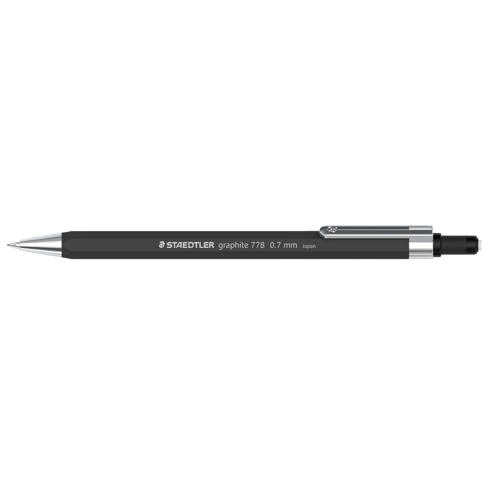 STAEDTLER Druckbleistift graphite 778, 0,7 mm, schwarz (EAN: 4007817140260)