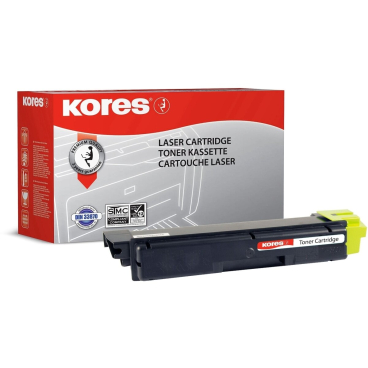 Kores Toner G2893RBG ersetzt KYOCERA/mita TK-590Y, gelb (EAN: 4045257289330)