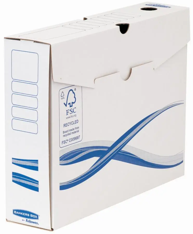 Fellowes BANKERS BOX Basic Archiv-Set Maxi plus, blau (EAN: 0043859671694)