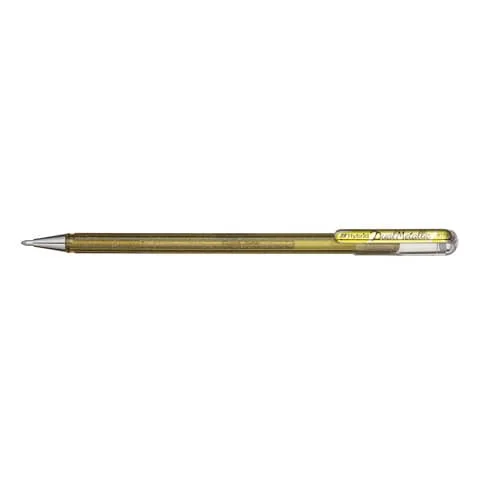 Pentel Hybrid Gel-Tintenroller "Dual Pen", gold (EAN: 0884851024602)