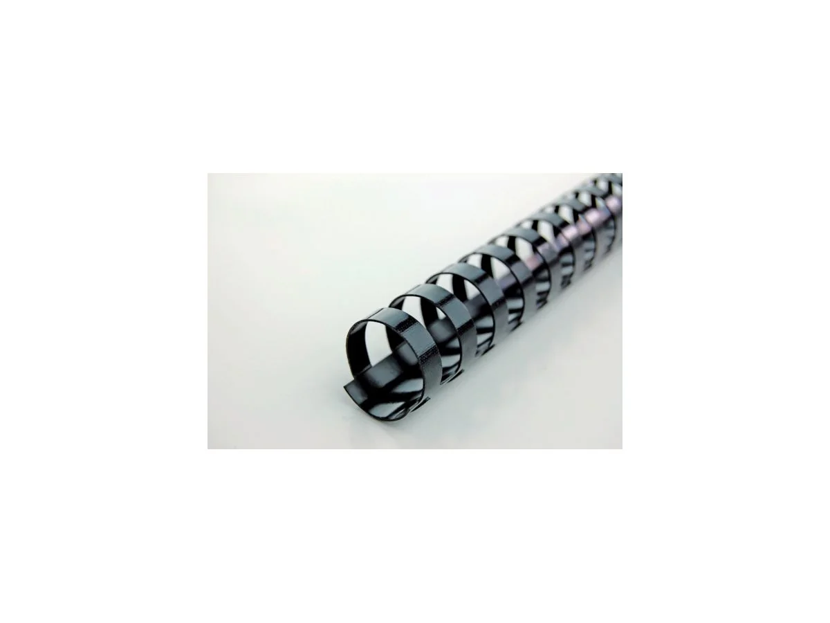 GBC Plastikbinderücken CombBind, DIN A4, 12 mm, schwarz (EAN: 0033816097049)