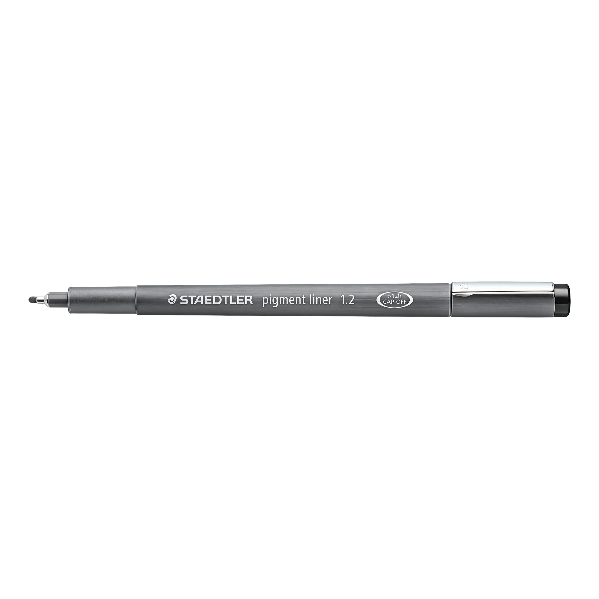 STAEDTLER Pigmentliner, schwarz, Strichstärke: 1,2 mm (EAN: 4007817013007)