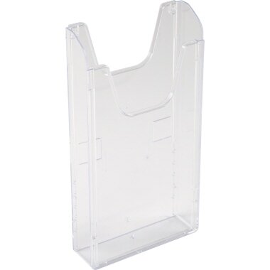 EXACOMPTA Wand-Prospekthalter, A4 quer, 1 Fach, glasklar (EAN: 9002493109834)