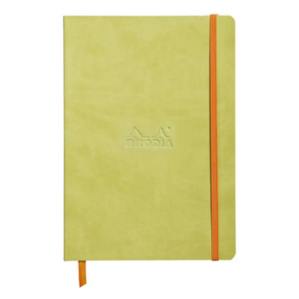 RHODIA Notizbuch RHODIARAMA, DIN A5, liniert, anis (EAN: 3037921174067)